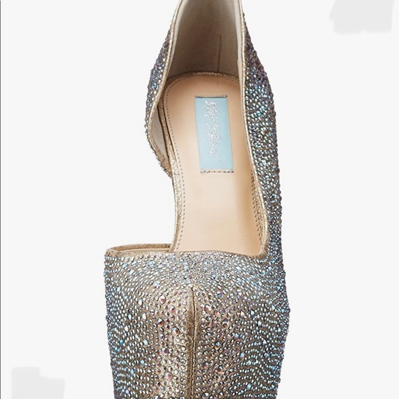 Blue by Betsy Johnson (Platform Pumps) - Picture 12 of 12